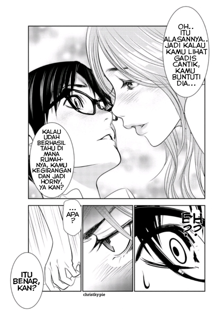 Stalker Koui ga Barete Jinsei Shuuryou Otoko chapter 4