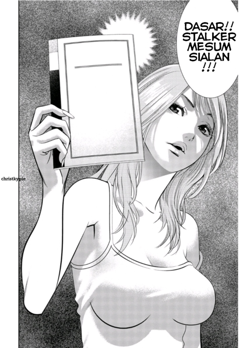 Stalker Koui ga Barete Jinsei Shuuryou Otoko chapter 4