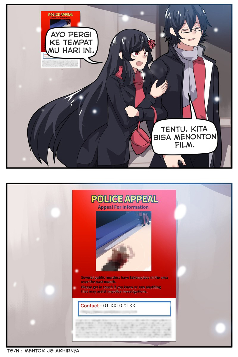 Stalker x Stalker Chapter 70 Bahasa Indonesia