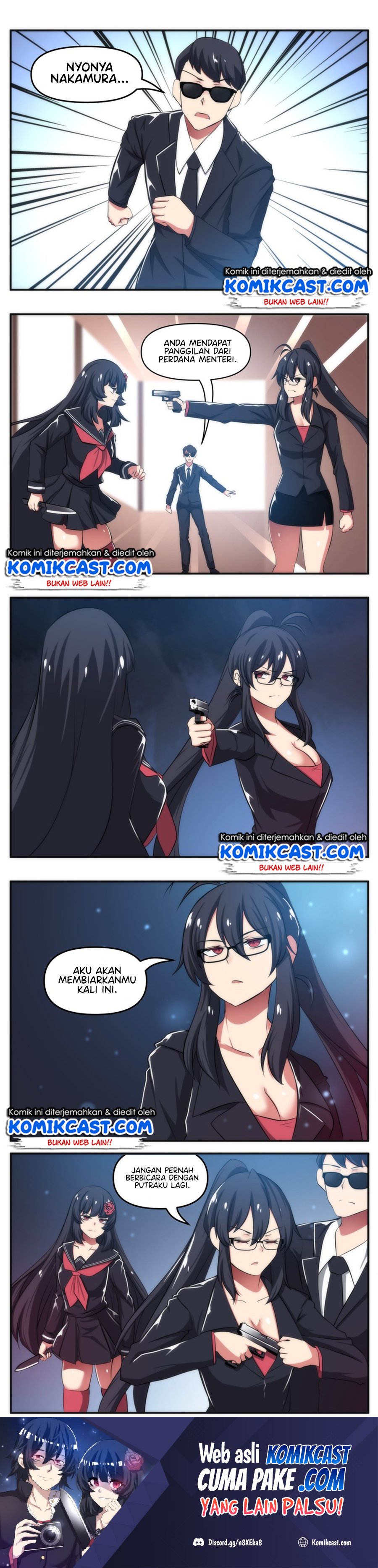 Stalker x Stalker Chapter 79 Bahasa Indonesia