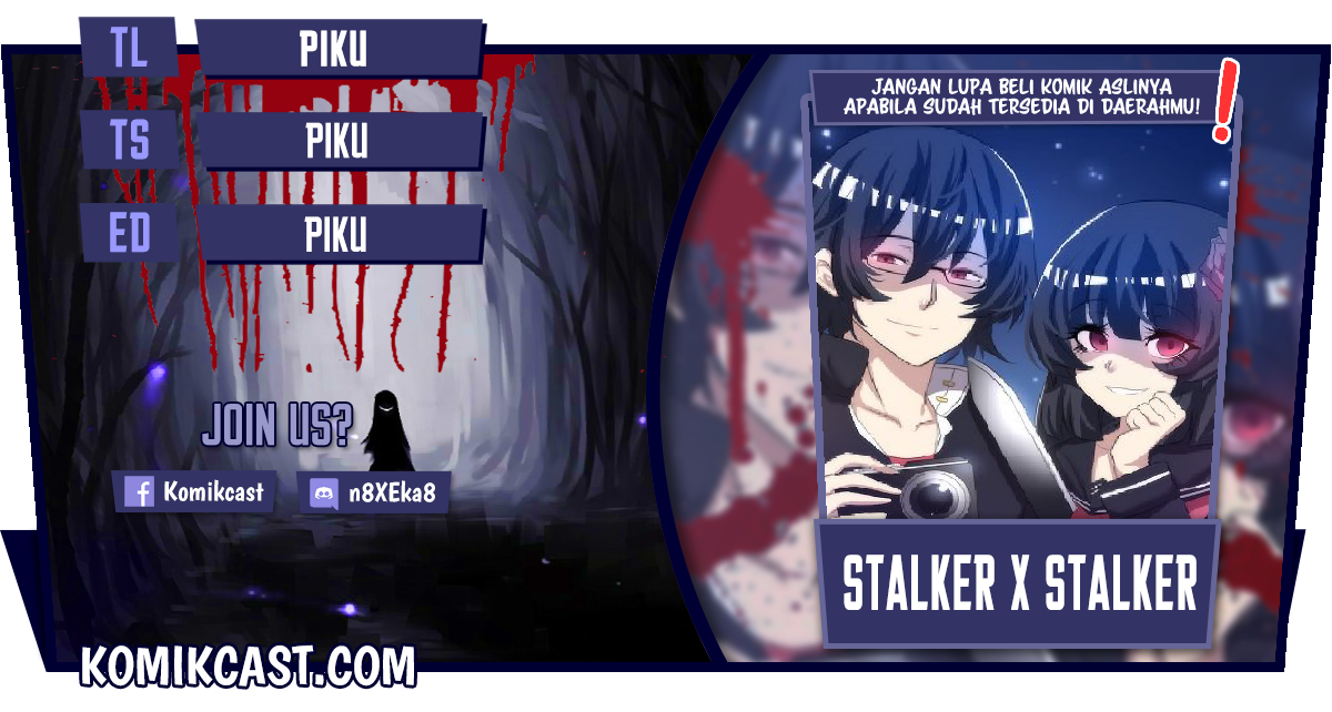 Stalker x Stalker Chapter 83 Bahasa Indonesia