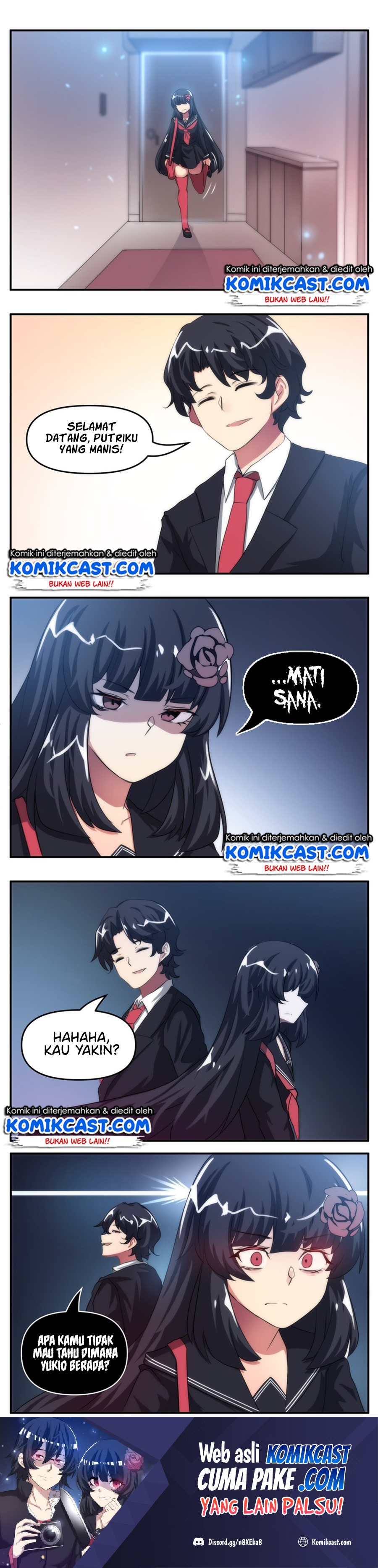 Stalker x Stalker Chapter 83 Bahasa Indonesia