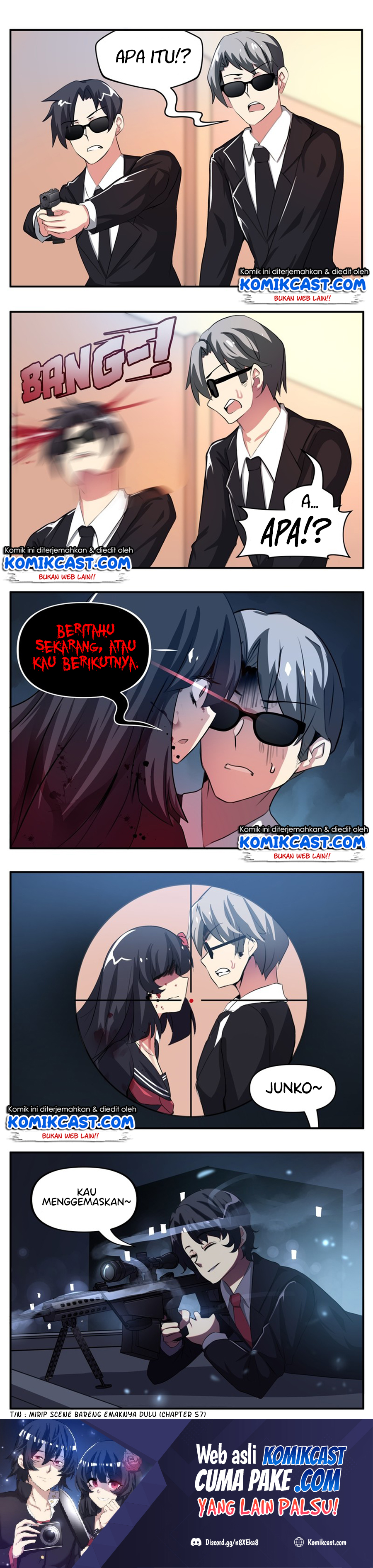 Stalker x Stalker Chapter 90 Bahasa Indonesia