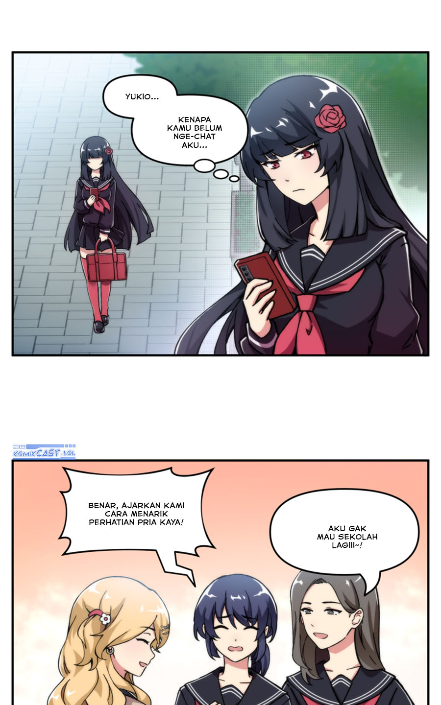 Stalker x Stalker chapter 97