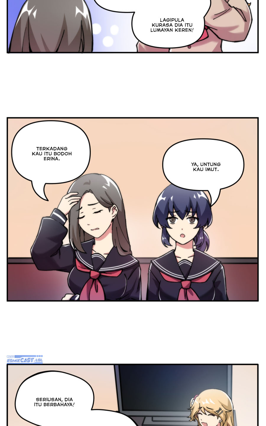 Dilarang COPAS - situs resmi www.mangacanblog.com - Komik stalker x stalker 098 - chapter 98 99 Indonesia stalker x stalker 098 - chapter 98 Terbaru 3|Baca Manga Komik Indonesia|Mangacan
