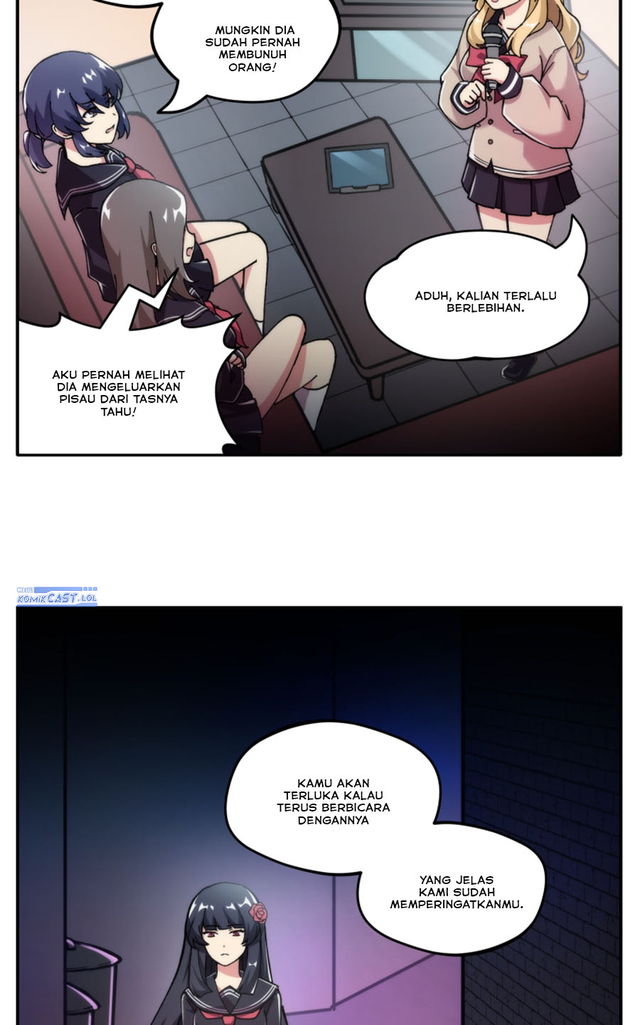Dilarang COPAS - situs resmi www.mangacanblog.com - Komik stalker x stalker 098 - chapter 98 99 Indonesia stalker x stalker 098 - chapter 98 Terbaru 4|Baca Manga Komik Indonesia|Mangacan