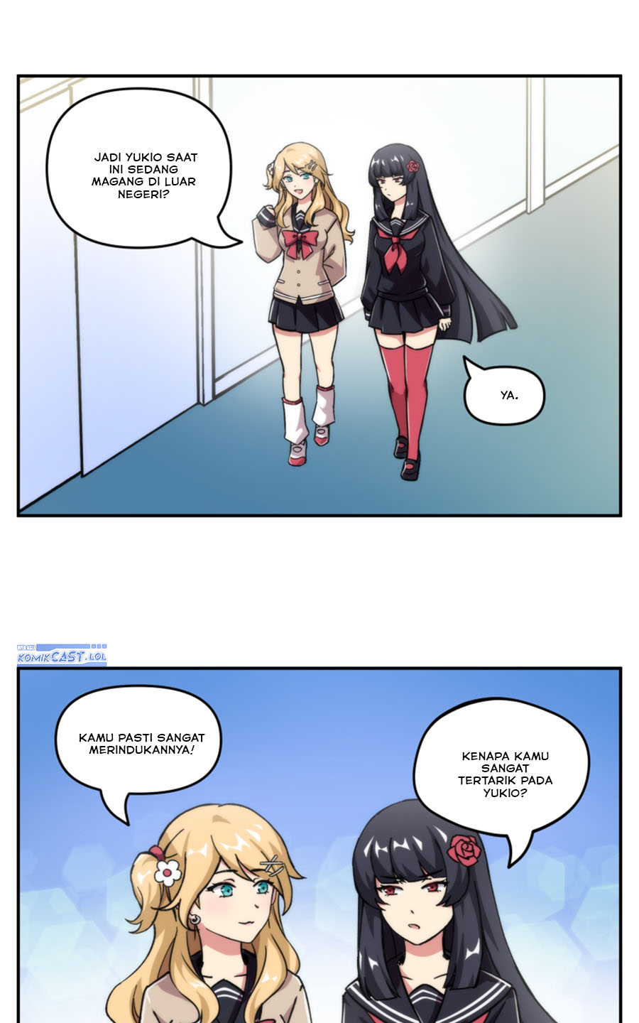 Dilarang COPAS - situs resmi www.mangacanblog.com - Komik stalker x stalker 100 - chapter 100 101 Indonesia stalker x stalker 100 - chapter 100 Terbaru 2|Baca Manga Komik Indonesia|Mangacan
