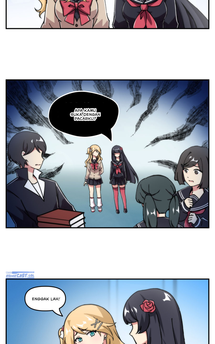Dilarang COPAS - situs resmi www.mangacanblog.com - Komik stalker x stalker 100 - chapter 100 101 Indonesia stalker x stalker 100 - chapter 100 Terbaru 3|Baca Manga Komik Indonesia|Mangacan