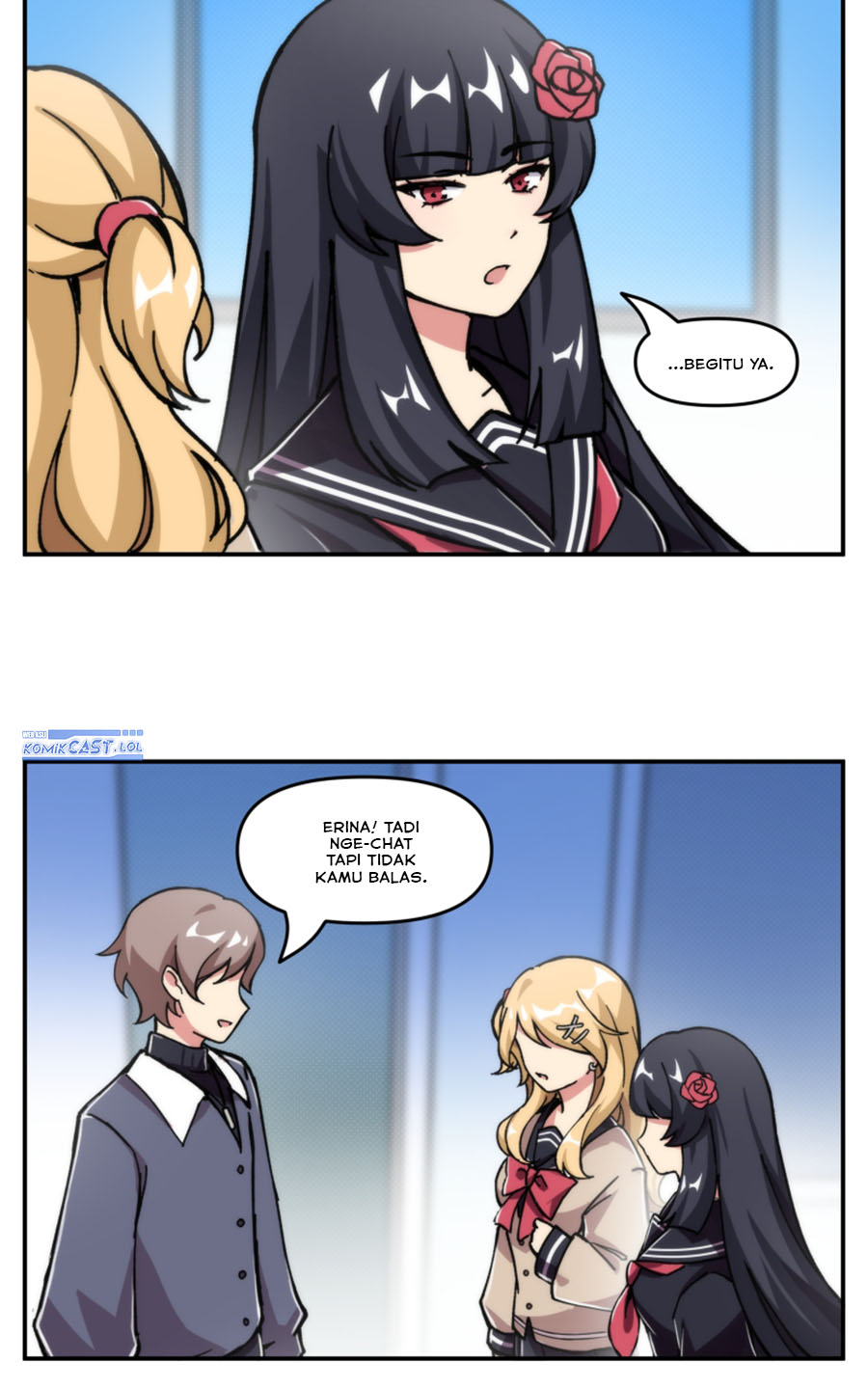 Dilarang COPAS - situs resmi www.mangacanblog.com - Komik stalker x stalker 100 - chapter 100 101 Indonesia stalker x stalker 100 - chapter 100 Terbaru 5|Baca Manga Komik Indonesia|Mangacan