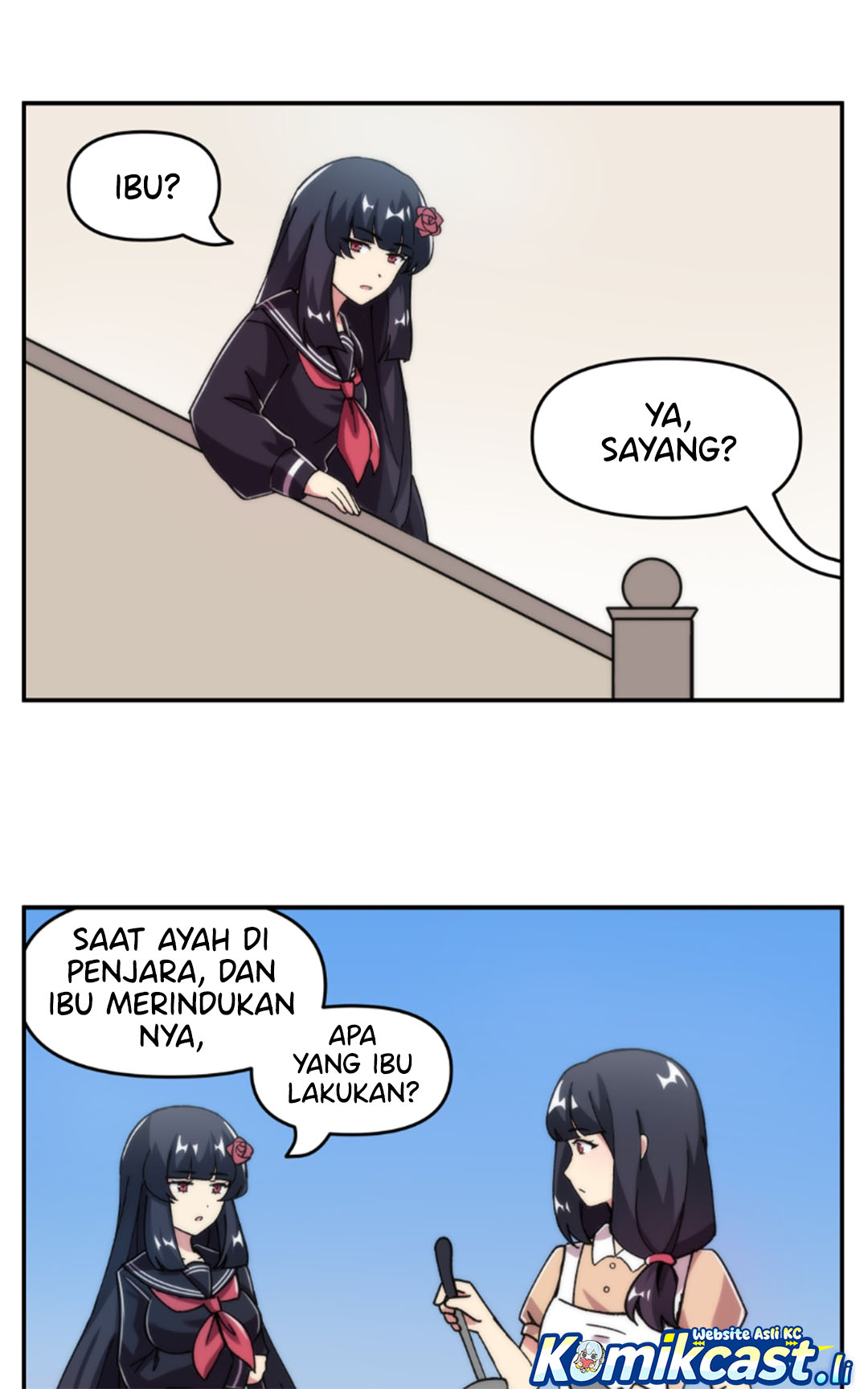 Dilarang COPAS - situs resmi www.mangacanblog.com - Komik stalker x stalker 105 - chapter 105 106 Indonesia stalker x stalker 105 - chapter 105 Terbaru 2|Baca Manga Komik Indonesia|Mangacan