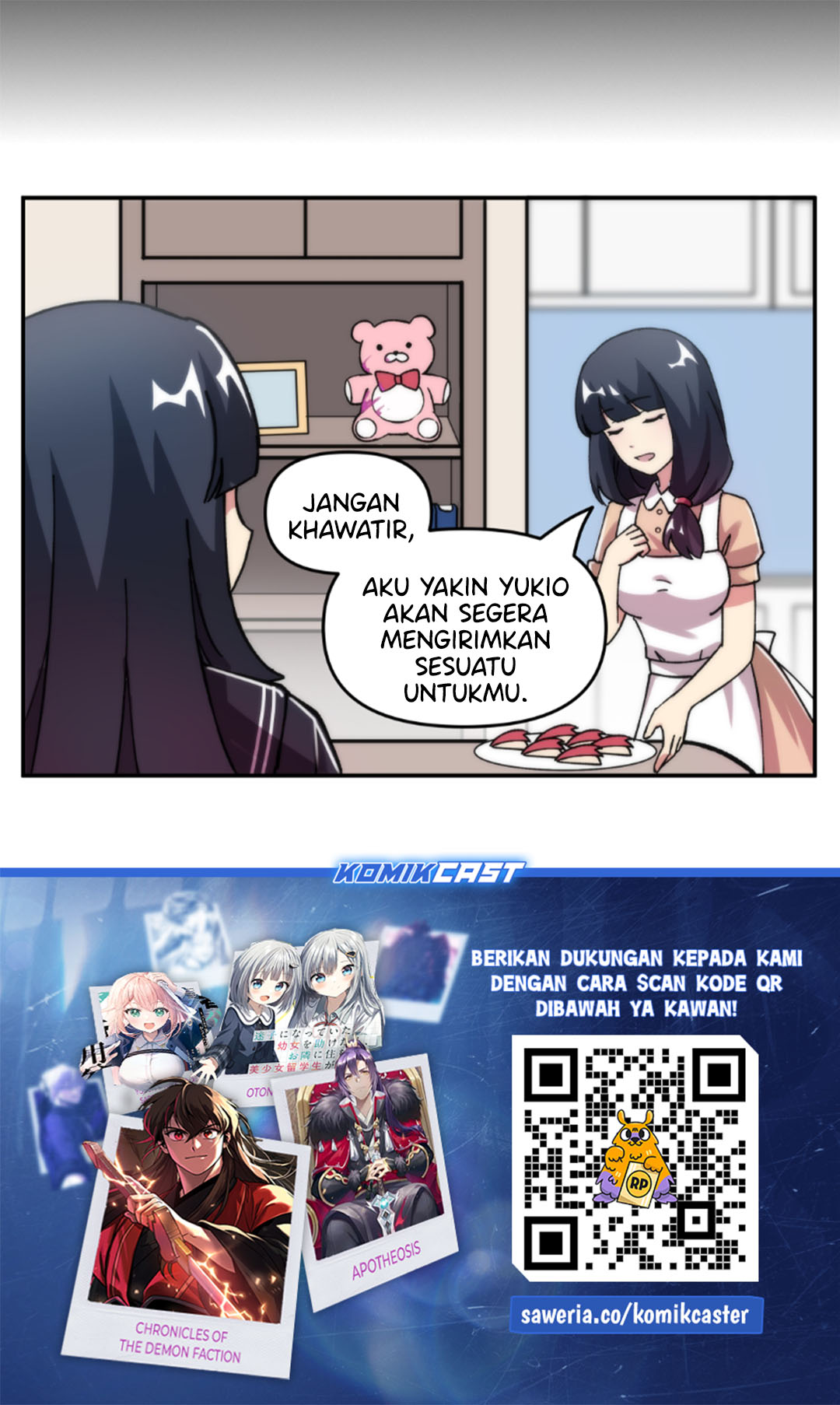 Dilarang COPAS - situs resmi www.mangacanblog.com - Komik stalker x stalker 105 - chapter 105 106 Indonesia stalker x stalker 105 - chapter 105 Terbaru 7|Baca Manga Komik Indonesia|Mangacan