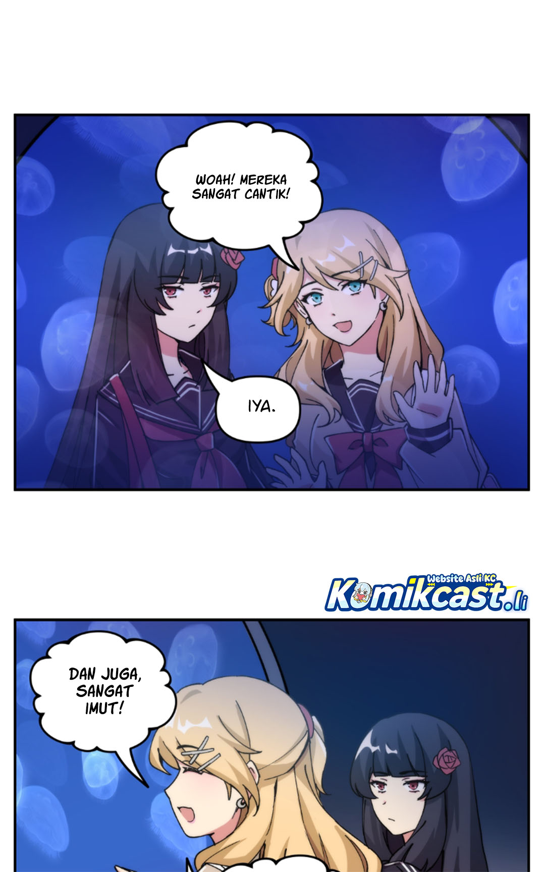 Dilarang COPAS - situs resmi www.mangacanblog.com - Komik stalker x stalker 109 - chapter 109 110 Indonesia stalker x stalker 109 - chapter 109 Terbaru 4|Baca Manga Komik Indonesia|Mangacan