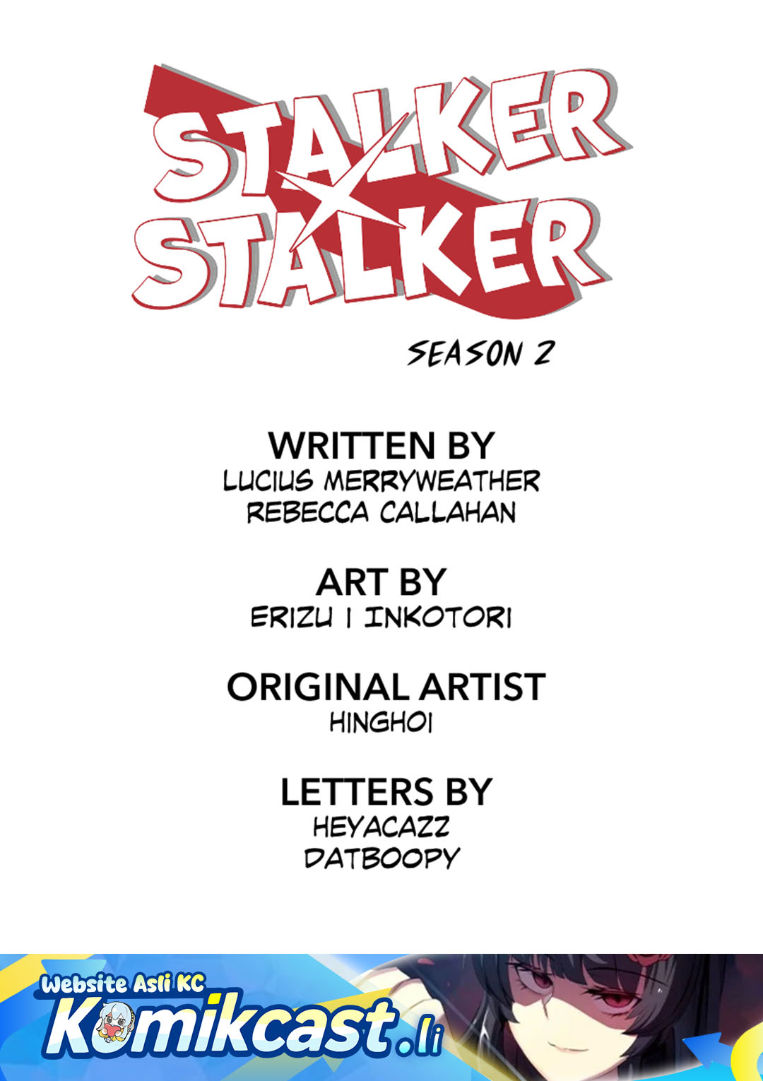 Dilarang COPAS - situs resmi www.mangacanblog.com - Komik stalker x stalker 110 - chapter 110 111 Indonesia stalker x stalker 110 - chapter 110 Terbaru 1|Baca Manga Komik Indonesia|Mangacan