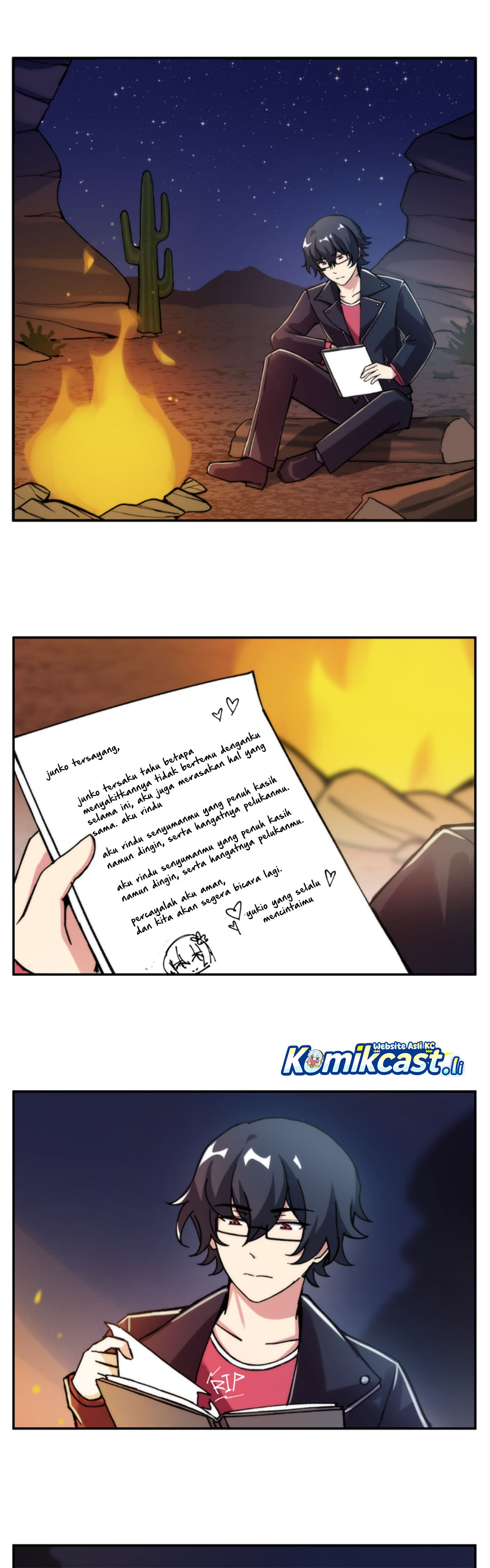 Dilarang COPAS - situs resmi www.mangacanblog.com - Komik stalker x stalker 110 - chapter 110 111 Indonesia stalker x stalker 110 - chapter 110 Terbaru 2|Baca Manga Komik Indonesia|Mangacan