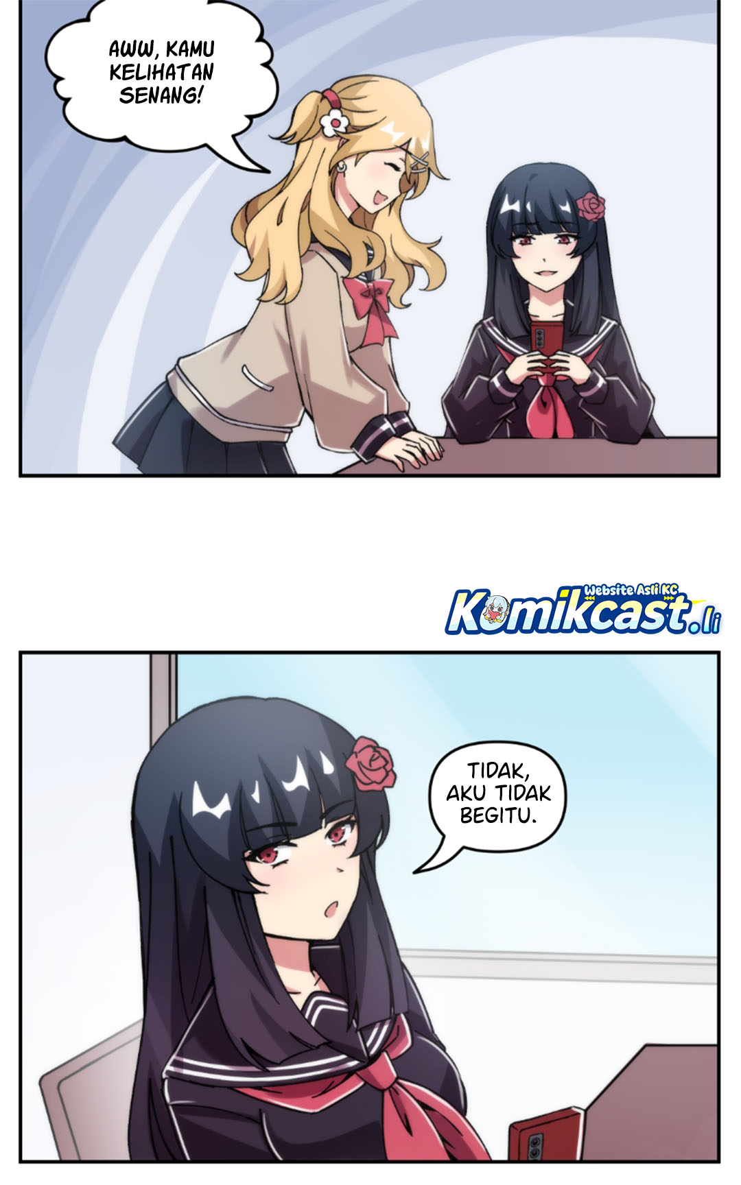 Dilarang COPAS - situs resmi www.mangacanblog.com - Komik stalker x stalker 113 - chapter 113 114 Indonesia stalker x stalker 113 - chapter 113 Terbaru 4|Baca Manga Komik Indonesia|Mangacan