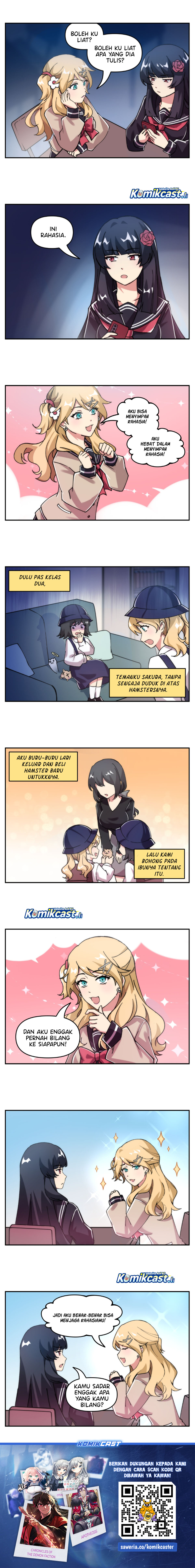 Stalker x Stalker Chapter 114 Bahasa Indonesia