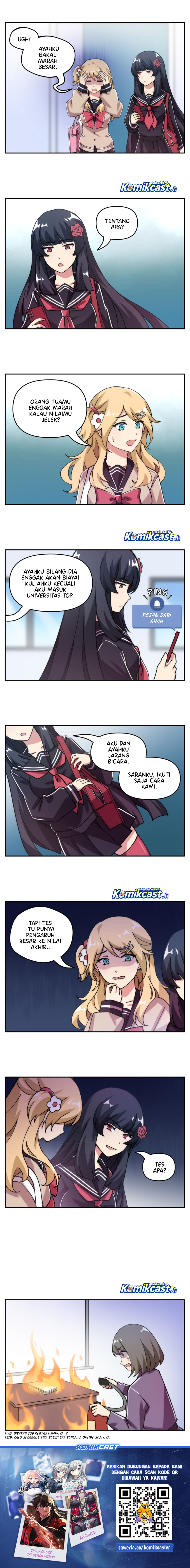 Stalker x Stalker Chapter 122 Bahasa Indonesia