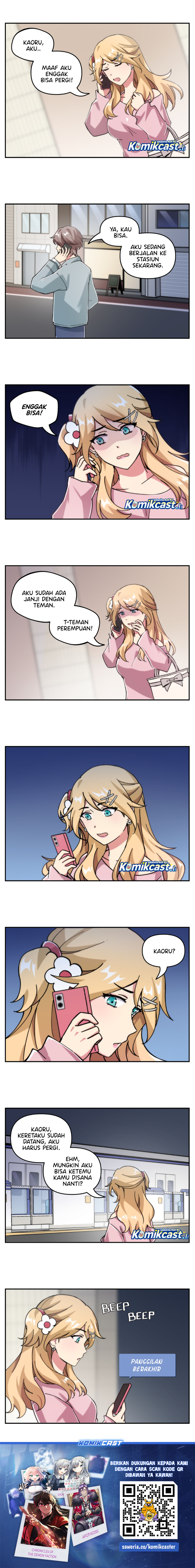 Stalker x Stalker Chapter 131 Bahasa Indonesia