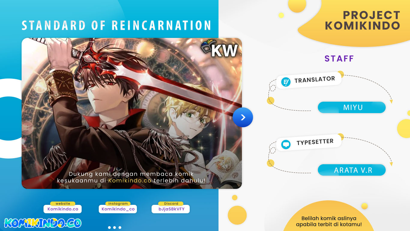 Standard of Reincarnation chapter 8