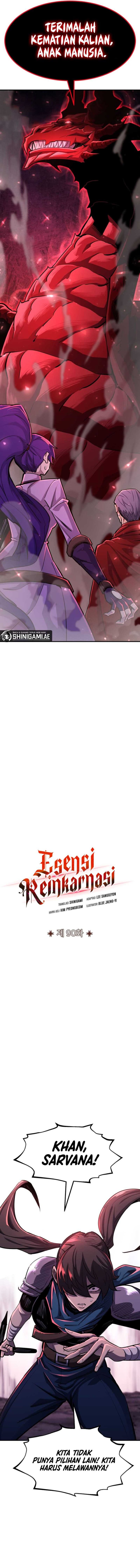 Standard of Reincarnation Chapter 90 Bahasa Indonesia