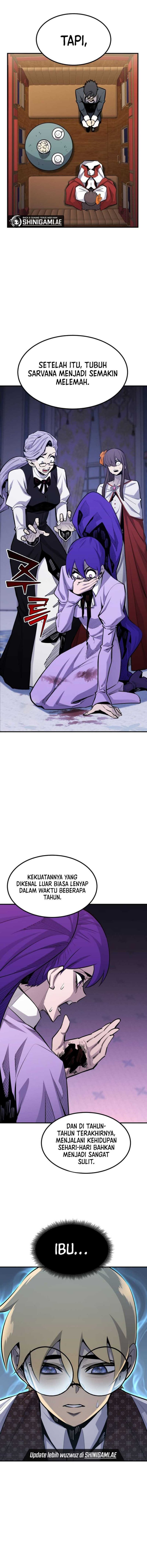 Standard of Reincarnation Chapter 90 Bahasa Indonesia