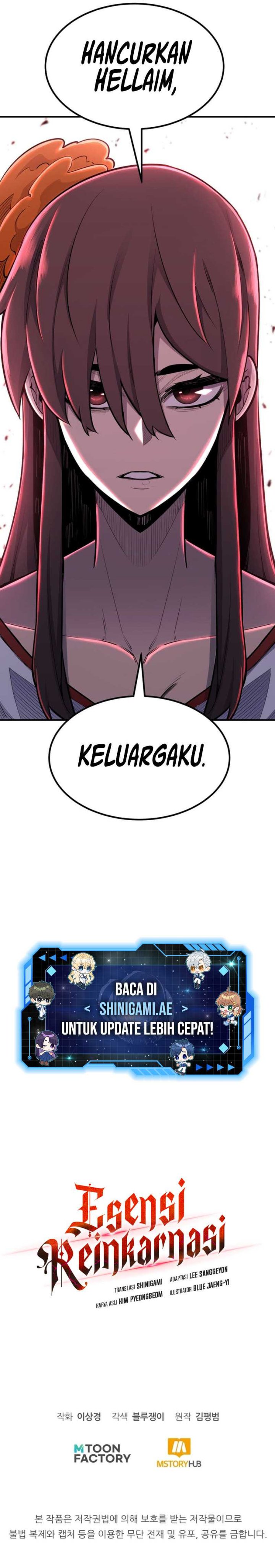 Standard of Reincarnation Chapter 90 Bahasa Indonesia