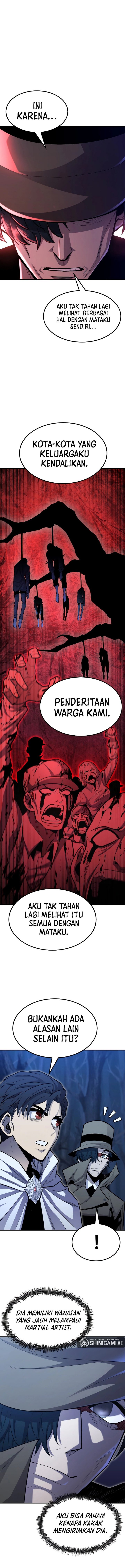 Standard of Reincarnation Chapter 95 Bahasa Indonesia