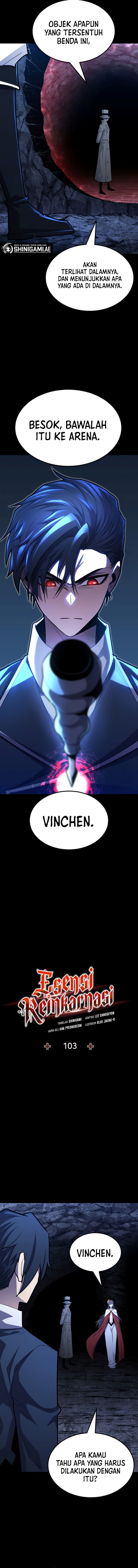 Standard of Reincarnation chapter 103