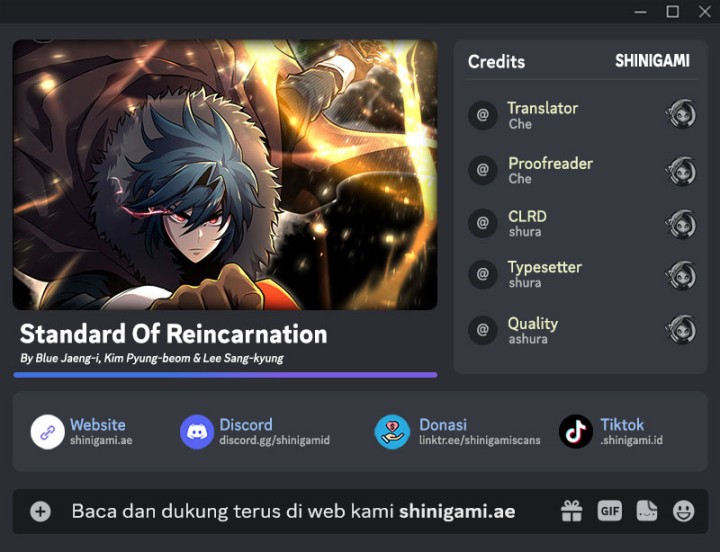 Standard of Reincarnation chapter 113