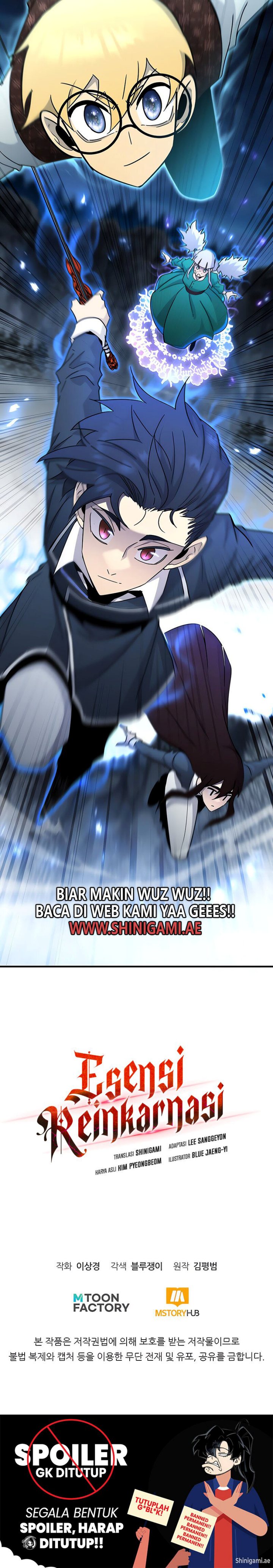 Standard of Reincarnation chapter 133
