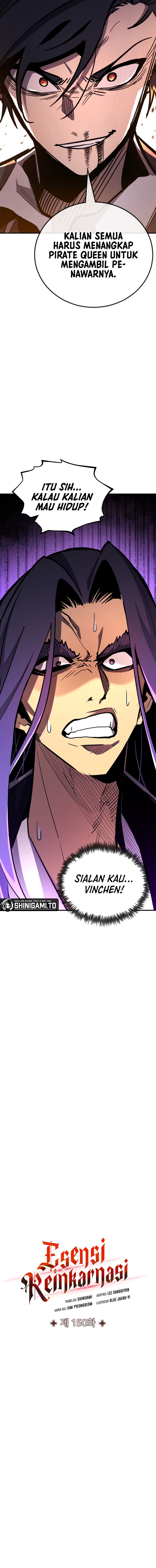 Standard of Reincarnation chapter 150