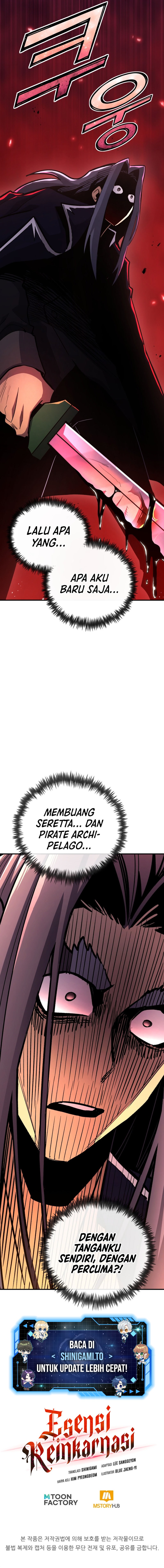 Standard of Reincarnation chapter 150