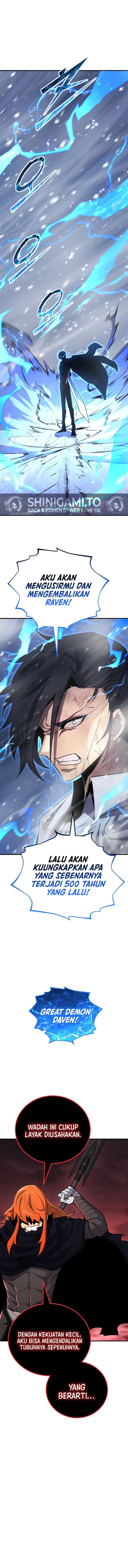 Standard of Reincarnation Chapter 165 Bahasa Indonesia