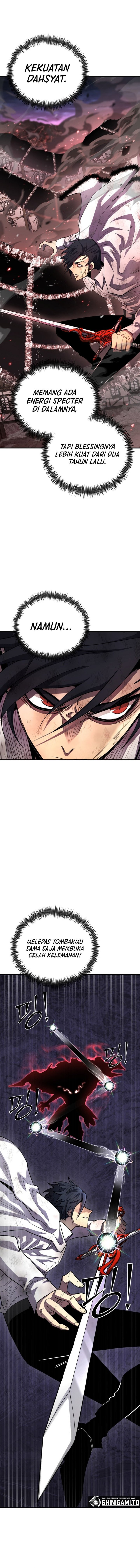 Standard of Reincarnation Chapter 165 Bahasa Indonesia