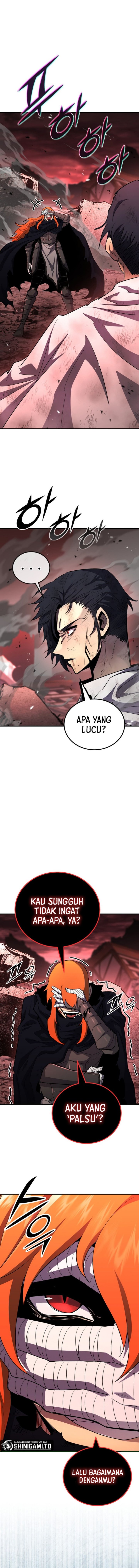 Standard of Reincarnation Chapter 165 Bahasa Indonesia