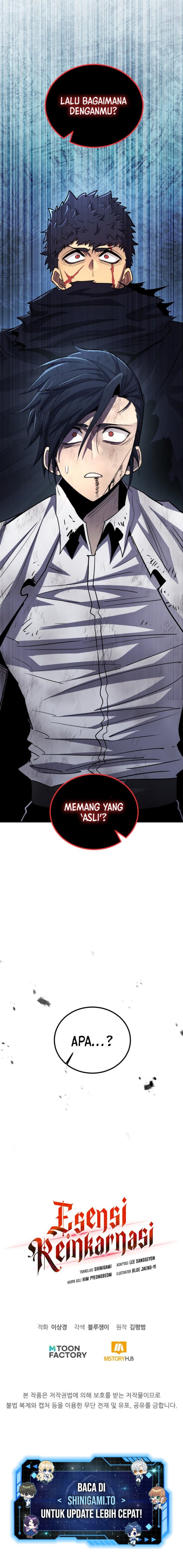 Standard of Reincarnation Chapter 165 Bahasa Indonesia