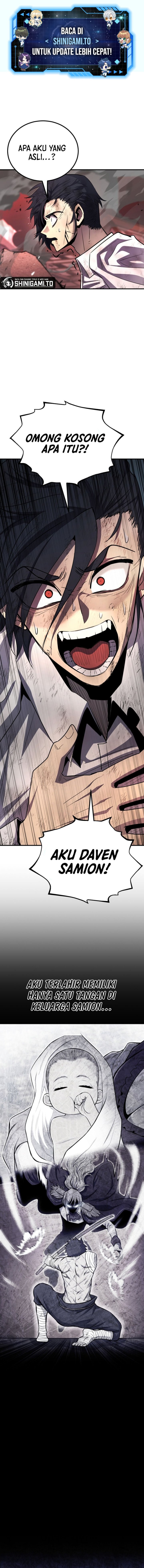 Standard of Reincarnation Chapter 166 Bahasa Indonesia