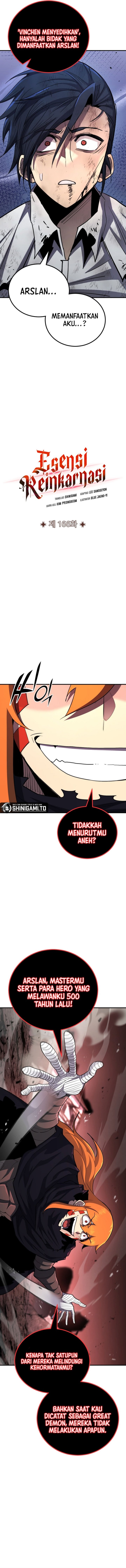 Standard of Reincarnation Chapter 166 Bahasa Indonesia