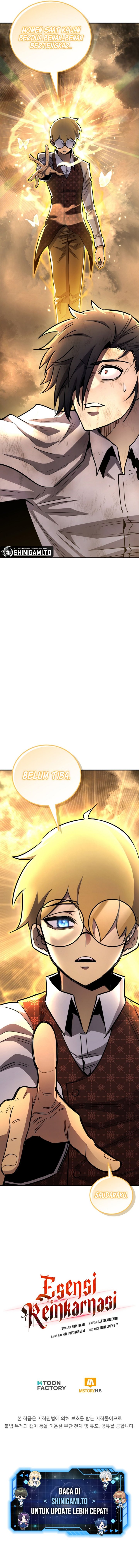 Standard of Reincarnation Chapter 166 Bahasa Indonesia