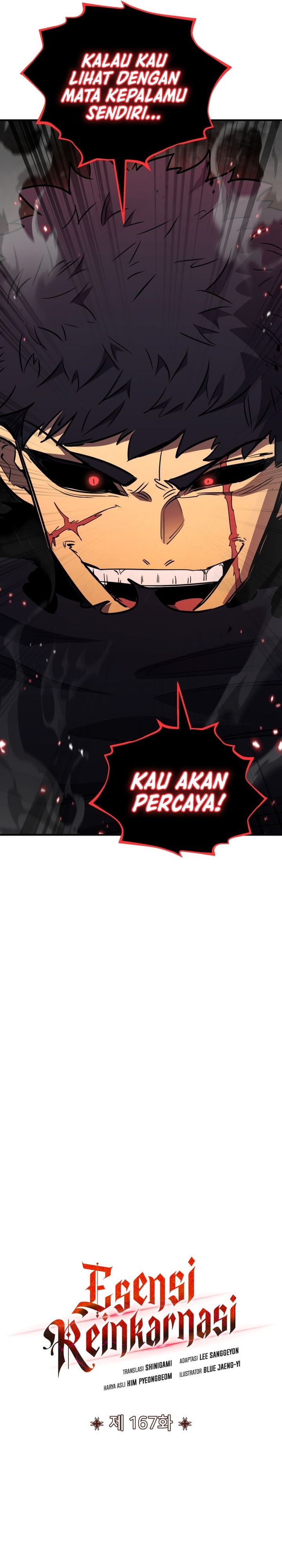 Standard of Reincarnation Chapter 167 Bahasa Indonesia