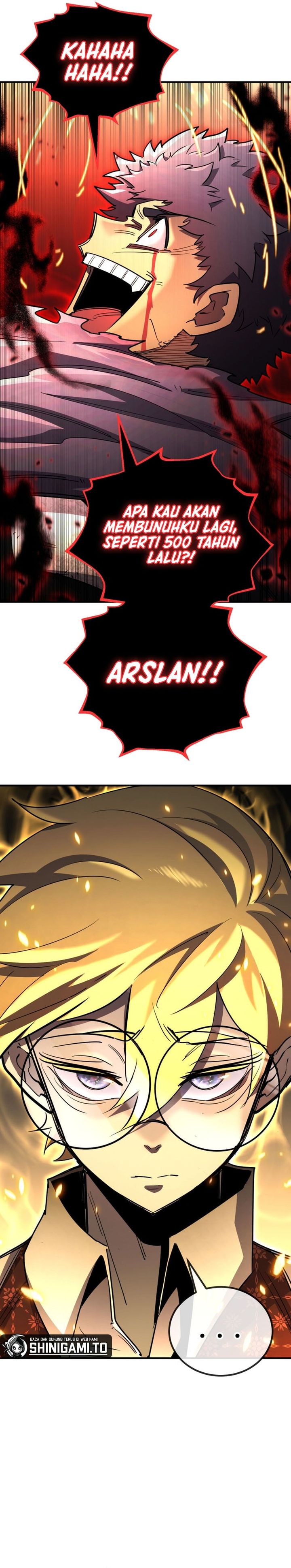 Standard of Reincarnation Chapter 167 Bahasa Indonesia