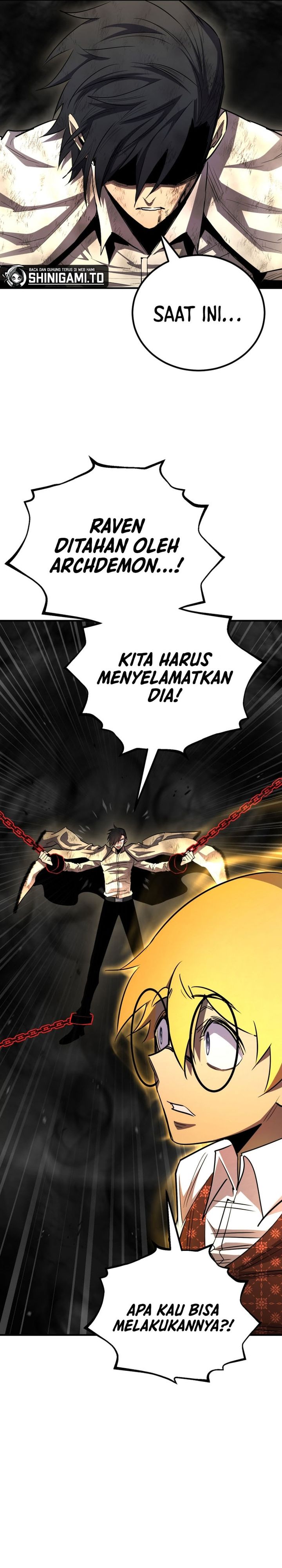 Standard of Reincarnation Chapter 167 Bahasa Indonesia