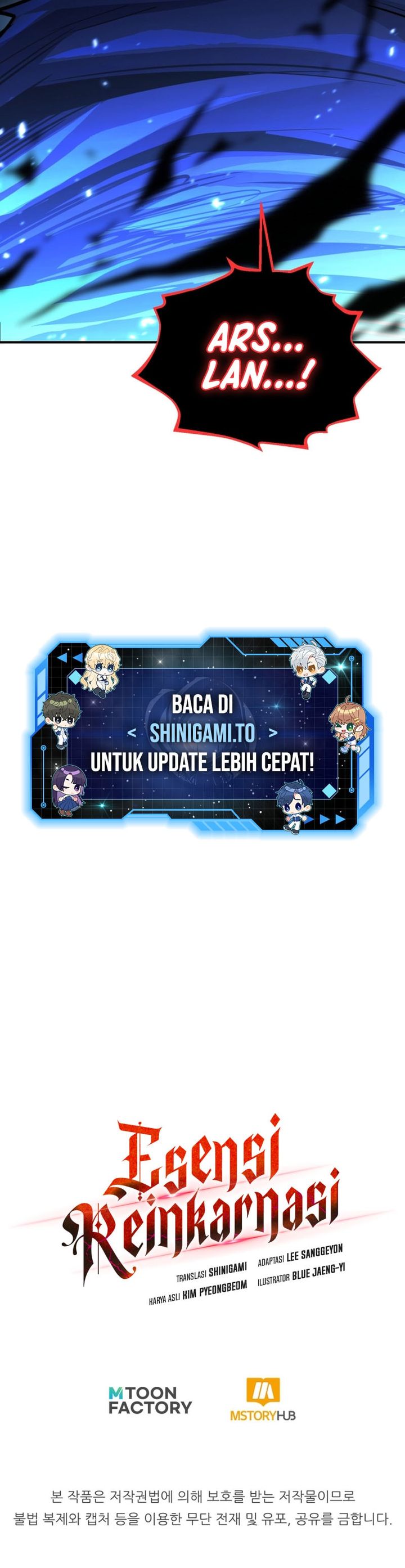 Standard of Reincarnation Chapter 167 Bahasa Indonesia