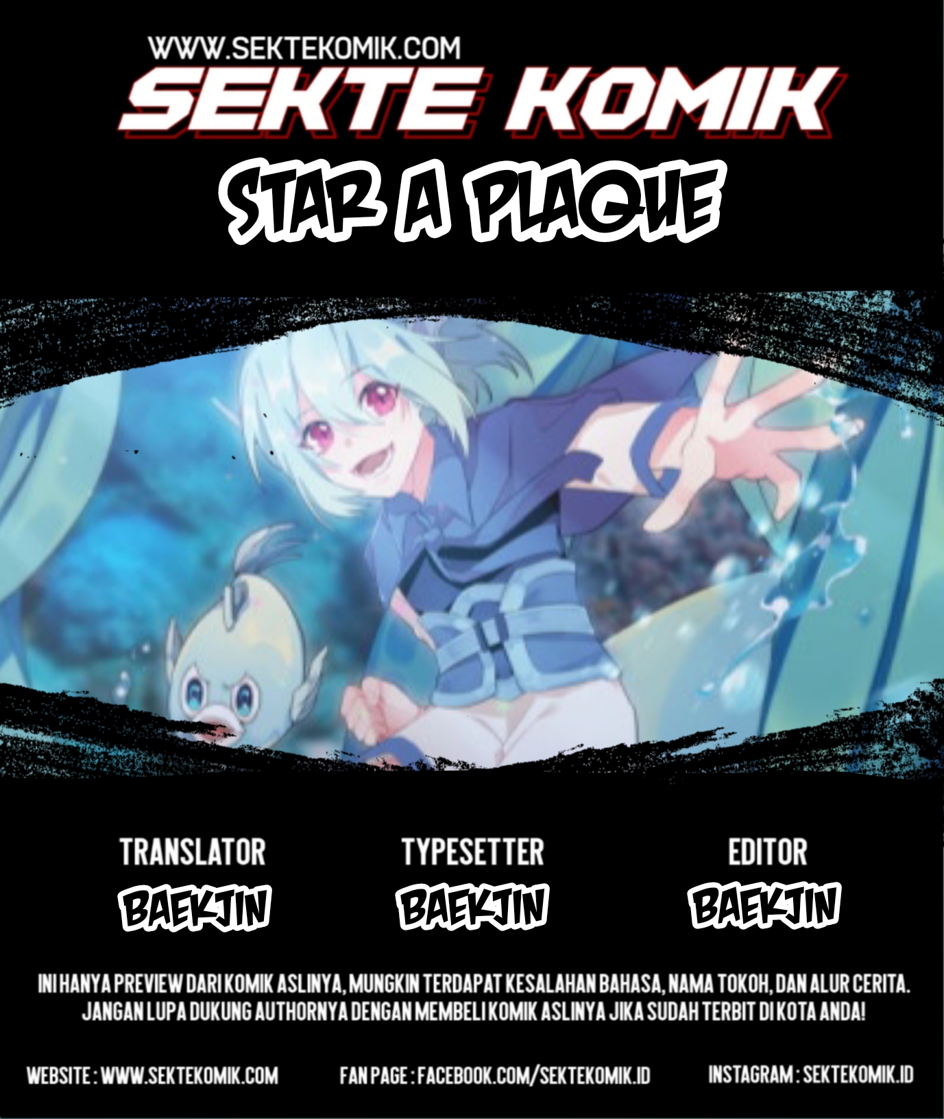 Star A Plaque Chapter 03 Bahasa Indonesia