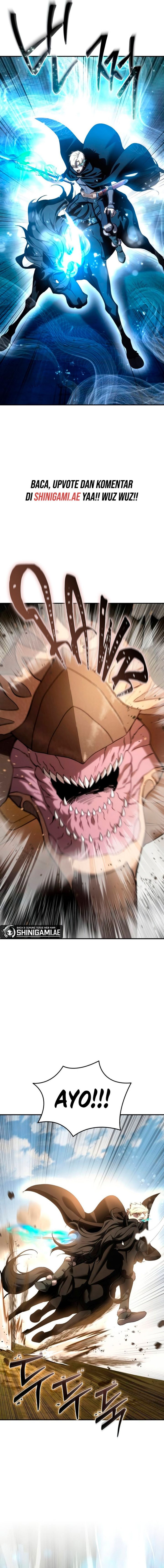 Star-Embracing Swordmaster Chapter 32 Bahasa Indonesia