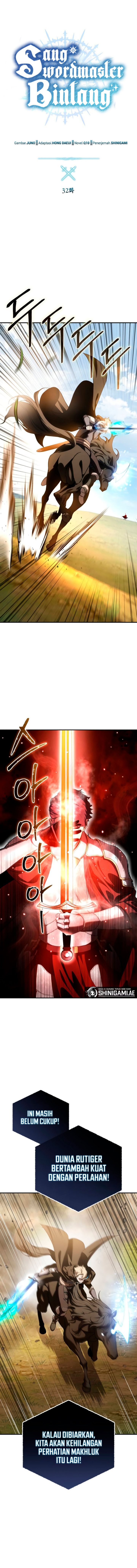 Star-Embracing Swordmaster Chapter 32 Bahasa Indonesia