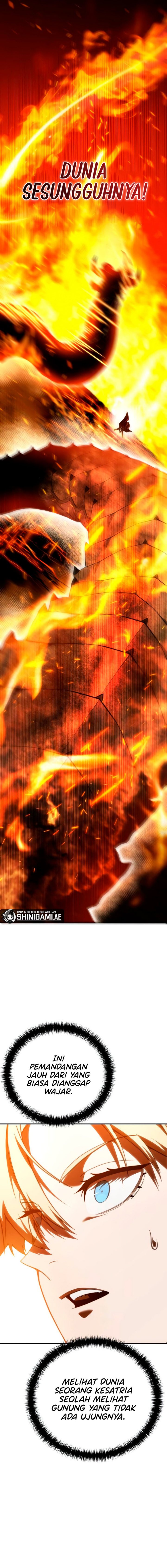 Star-Embracing Swordmaster Chapter 32 Bahasa Indonesia