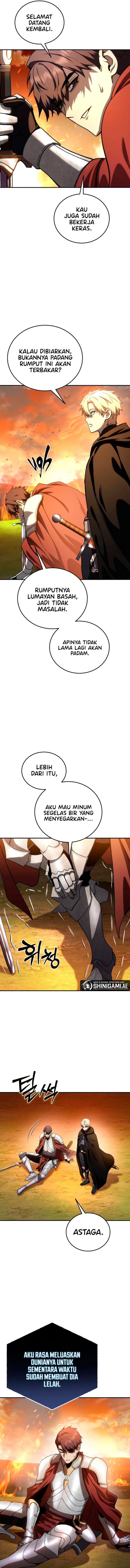 Star-Embracing Swordmaster Chapter 32 Bahasa Indonesia