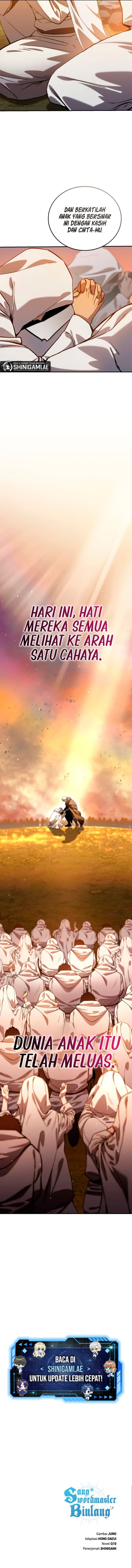 Star-Embracing Swordmaster Chapter 32 Bahasa Indonesia