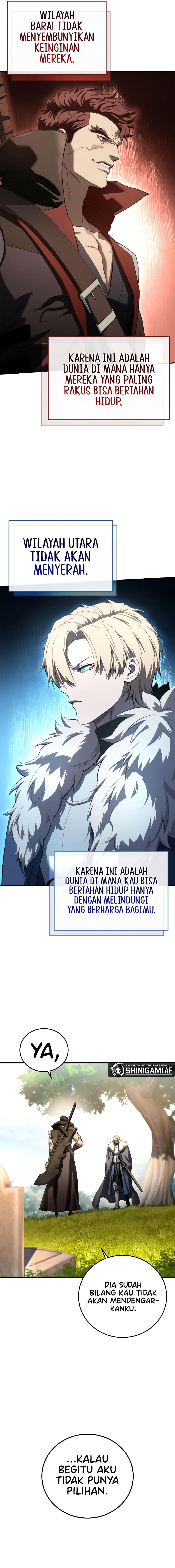 Star-Embracing Swordmaster Chapter 81 Bahasa Indonesia